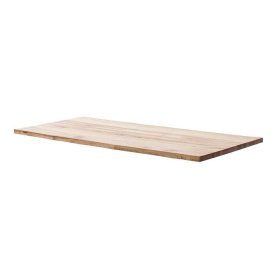 Holztisch Gronas aus Zerreiche Massivholz mit X-Gestell – Ansicht 6