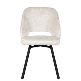 Essstuhl Karontac im Skandi Design um 360 drehbar (2er Set) – Ansicht 2