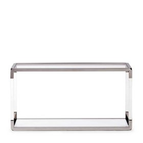 Konsolentisch Crapanos mit Glasplatte 140 cm breit 76 cm hoch – Ansicht 3