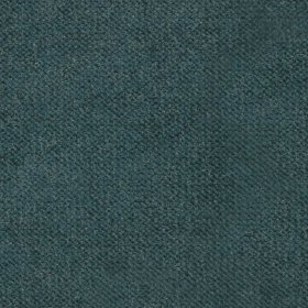 Samt Wohnzimmercouch Villon in Petrol und Schwarz – Ansicht 7