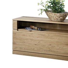 TV Board Emrada aus Wildeiche Massivholz 120 cm breit – Ansicht 3