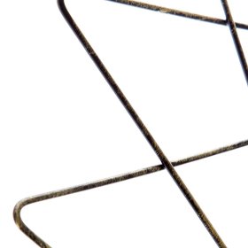Metallrahmen Spiegel Donkas in Altgoldfarben 60 cm breit – Ansicht 4