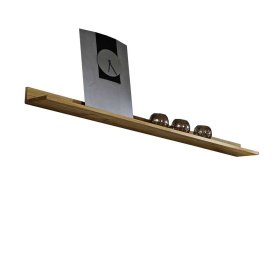 Wandboard Emrada aus Wildeiche massiv geölt 160 cm breit – Ansicht 1