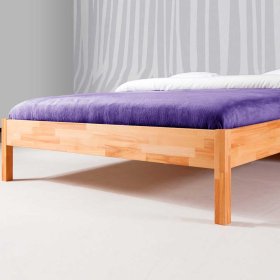 Bett Tellimo aus Kernbuche Massivholz – Ansicht 4