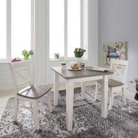 Essgruppe Julan im Landhausstil (dreiteilig) – Ansicht 2