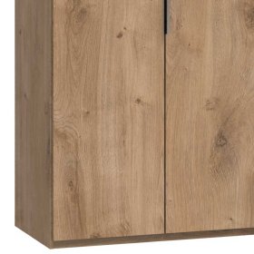 Moderner Drehtürenkleiderschrank Grenvana Made in Germany - 200 cm breit – Ansicht 3