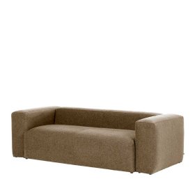 3 Sitzer Sofa Stem in Beige 240x100 cm – Ansicht 1