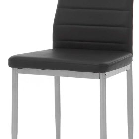 Esszimmerstuhl Set Legano in Schwarz Kunstleder günstig (4er Set) – Ansicht 4