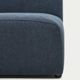 Modul Sofa Element Badryca 75 cm breit in Dunkelblau – Ansicht 8