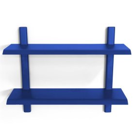 Metall Regal Bado in Blau aus Stahl – Ansicht 3