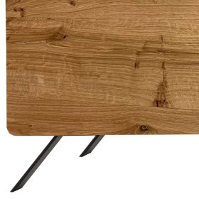 Design Sideboard Martinique in Eichefarben und Schwarz – Ansicht 3