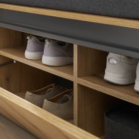 Dielen Set Castilla in modernem Design inklusive Sitzpolster Auflage (zweiteilig) – Ansicht 7