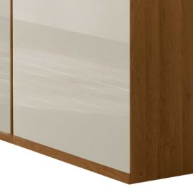 3 türiger Schrank Veyfas für Schlafzimmer in Beige und Eiche – Ansicht 4