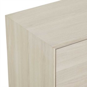 Sideboard Vilrada mit einem offenen Fach und Holzgriffen – Ansicht 8