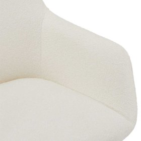 Esszimmerstuhl Cryston mit Armlehnen um 360 Grad drehbar (2er Set) – Ansicht 9