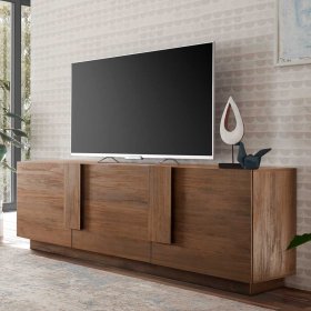 Fernsehunterschrank Bea in Holzoptik Naturfarben modernes Design – Ansicht 6