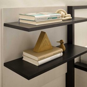 Französisches Bett Dionada im Landhausstil in Pinie Weiß (dreiteilig) – Ansicht 9
