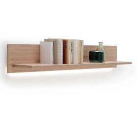 Anbauwand Geronda in Anthrazit und Eiche Optik modern (vierteilig) – Ansicht 8
