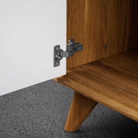 Design Sideboard Triancova in Weiß und Wildeiche modern – Ansicht 9