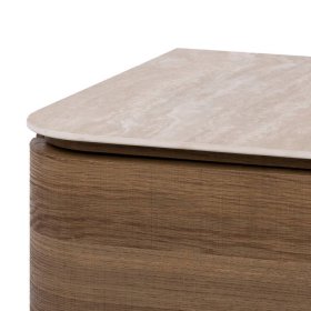 Nachtkonsole Loupega für die Wandmontage mit einer Schublade – Ansicht 4