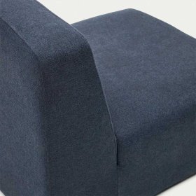 Modul Sofa Element Badryca 75 cm breit in Dunkelblau – Ansicht 4