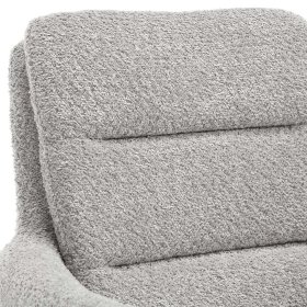 Zwei Esstisch Stühle Grossaro drehbar mit Gestell aus Metall (2er Set) – Ansicht 6