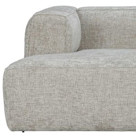 Stoffbezug Eckcouch Riodoru in Beige in modernem Design – Ansicht 6