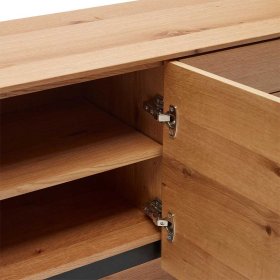 Wohnzimmer Sideboard Blax in modernem Design 200 cm breit – Ansicht 7