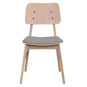 Premium Essgruppe Vurian im Skandi Design mit sechs Stühlen (siebenteilig) – Ansicht 6