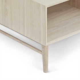 Couchtisch Vilrada im Skandi Design echtholzfurniert – Ansicht 8
