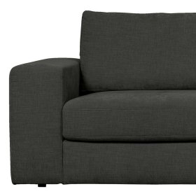 Modulares Sofa modern Trois in Anthrazit mit drei Sitzplätzen – Ansicht 4