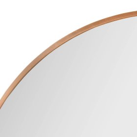 Dielenspiegel Fancey in Goldfarben und modernem Design – Ansicht 3