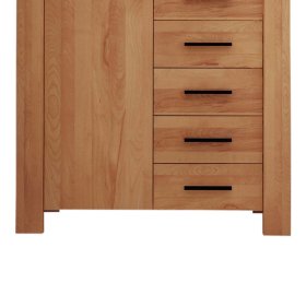 Brotschrank Lasmus aus Kernbuche Massivholz geölt – Ansicht 4
