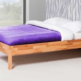 Bett Tellimo aus Kernbuche Massivholz – Ansicht 5