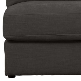Modulsofa Abschluss Element rechts Trois in Anthrazit 93 cm breit – Ansicht 10