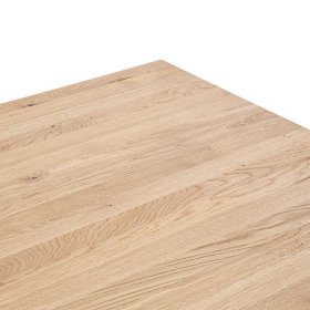 Esstisch Barrys aus Wildeiche Massivholz mit Bügelgestell – Ansicht 7