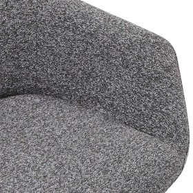 Esszimmerstuhl Pratina mit Armlehnen um 360 Grad drehbar (2er Set) – Ansicht 9