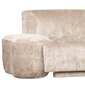Modulsofa Beige Yonella dreiteilig - 270 cm breit (dreiteilig) – Ansicht 6