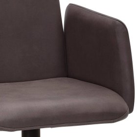 Esszimmerarmlehnstuhl Klevani mit Gestell aus Metall in modernem Design – Ansicht 4