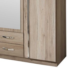 Drehtürschrank Matizio in Eiche San Remo Made in Germany – Ansicht 4