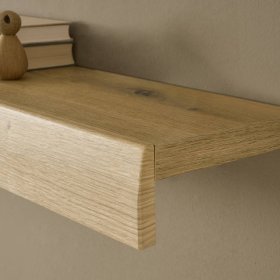 TV Wohnwand Badehma in Eichefarben und Dunkelgrau (dreiteilig) – Ansicht 9