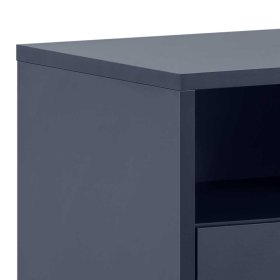 Schlafzimmerset Estren in modernem Design mit Metallgriffen (sechsteilig) – Ansicht 10