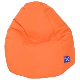 Kinder Sitzsack Balu in Orange aus Polyester – Ansicht 3