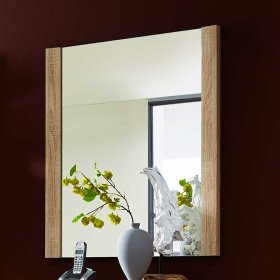 Wandspiegel Trerena in Eiche Sonoma modern – Ansicht 1