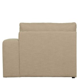 Sofa Element mit Armlehne rechts Pilamonia in Beige aus Webstoff – Ansicht 7