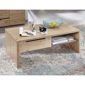 Sofatisch Esdravos in Wildeichefarben 110 cm breit – Ansicht 2