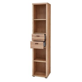 Ordnerregal Carsons mit zwei Schubladen 203 cm hoch – Ansicht 4