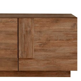 Fernsehunterschrank Bea in Holzoptik Naturfarben modernes Design – Ansicht 4