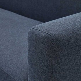 Wohnzimmer Couch Badryca in Dunkelblau 188 cm breit – Ansicht 9