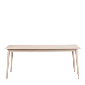 Sitzgruppe Fanito aus Massivholz und Microfaser im Skandi Design (siebenteilig) – Ansicht 4